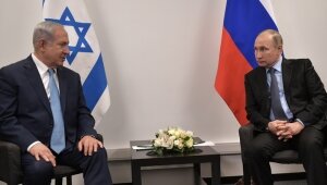 Россия, Израиль, Владимир Путин, Биньямин Нетаньяху, Ил-20, Телефонный разговор 