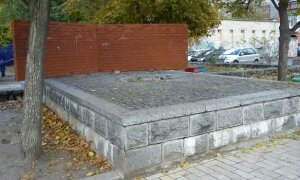 Киев, Подол, памятник, оружие, Иван Шадр, решение, декоммунизация, демонтаж, скульптор