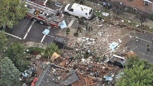Нью-Йорк, Бронск, взрыв, нарколаборатория, пострадавшие, полицейские, пожарные, утечка газа, правоохранительные органы, обрушение, дом