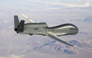 сша, беспилотник граница России, global hawk, бпла