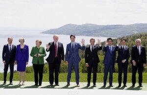 G8, большая восьмерка, G7, саммит, россия, возврат, евросоюз, позиция, трамп, предложение 