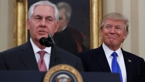 дональд трамп, рекс тиллерсон, сша, скандал, IQ, госдеп, белый дом, политика