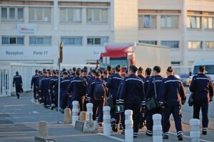 мистраль, франция, сен назар, флот