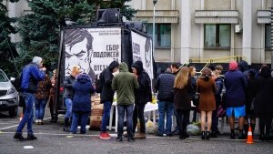 михаил саакашвили, отставка, одесса, проводы, шашлыки, новости украины