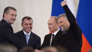Путин, Янукович, Украина, Россия, Крым, политика, Евромайдан
