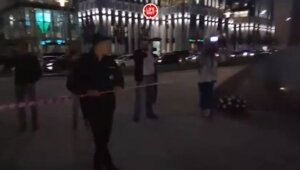 москва, памятник, калашников, шмайссер. чертеж, полиция, задержание, видео