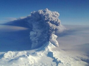 Исландия, сейсмологи, извержение, вулкан, остров Ерайвайекюдль, землетрясение, пепел, ледник, Ватнайекюдль