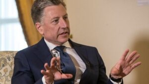 украина, рада, парубий, волкер, цель визита, киев, сша, порошенко, донбасс, миротворцы