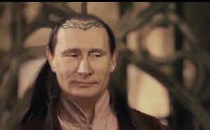 поклонская, путин, эльф, персонажи, кличко, яценюк