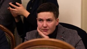 Украина, Верховная Рада, Надежда Савченко, Арест, Видео