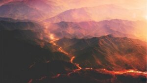 Сибирь, раскаленная река, недра, Земля, Европа, природные катастрофы, происшествия