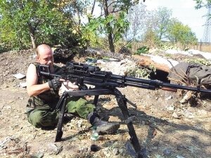 донбасс конфликт, оружие сепаратист, винтовка сепаратист