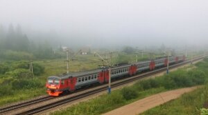 Кондратьев, поезд, электричка, общество, Россия, Крым