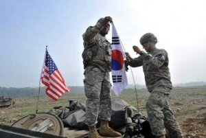 новости, сша, армия, кндр, северная корея, ядерное оружие, южная корея, маневры, учения