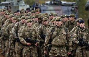 британия, армия, нато, войска, переброска, эстония, батальон