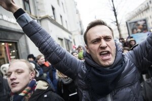 алексей навальный, митинги россия, акция протеста москва