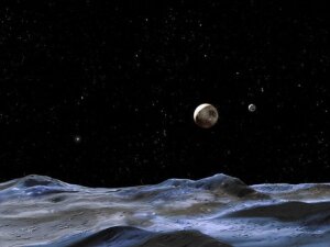 плутон, видео, New Horizons, наса