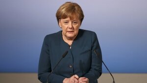 меркель, германия, ес, политика, россия, выборы, вмешательство, влияние, чижов