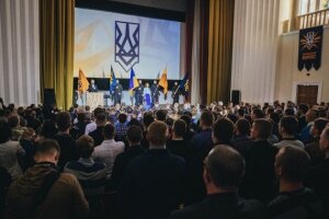 Украина, Азов, национальный корпус, партия, Андрей Билецкий, ядерное оружие,