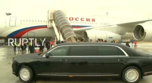 россия, путин, кортеж, автомобиль, франция