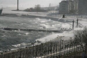 Новороссийск, Россия, Краснодар, МЧС, ураган, общество, происшествие, погода