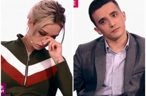 Диана Шурыгина, новости, россия, информация, блогер, ударила, лицо, кадры, видео тв, на самом деле, детектор лжи, Сергей Семенов, микрофон