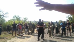 конфликт, драка, урожая, Одесская область, Украина, полиция, столкновение
