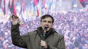 саакашвили, порошенко, импичмент, украина, политика, киев, условие, народный импичмент
