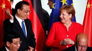 Меркель, договор РСМД, сша, россия, германия, китай, европа