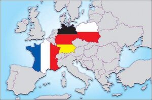германия, франция, польша, сотрудничество, евросоюз 