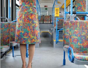 Одежда, дизайн, автобусная оббивка, ткань 