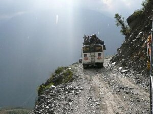 непал, дтп, жертвы, горные дороги