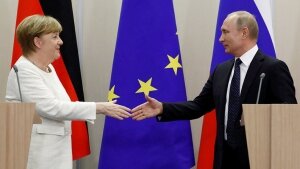 владимир путин, ангела меркель, донбасс, переговоры, политика, газпром, северный поток - 2, новости россии