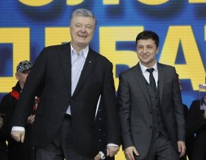 зеленскийв владимир, выборы президента украины, политика, петр порошенко, экзитпол, итоги, результат