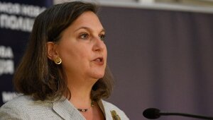 Виктория Нуланд, визит, россия, выборы в сша, переговоры, политика, госдепартамент