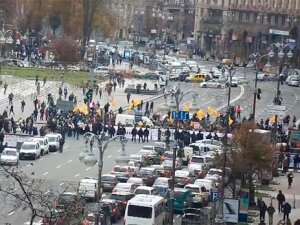 Валерия Гонтарева, Украина, банк, банкротство, Киев, деньги, НБУ, вкладчики, вклады, протестующие, Национальная гвардия