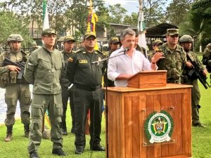 Колумбия, кокаин, конфискация, полиция, президент, Хуан Мануэль Сантос