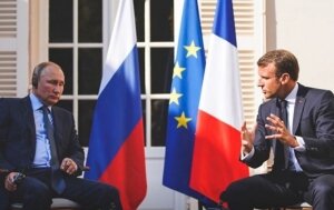 франция, россия, переговоры, владимир путин, эммануэль макрон, политика, русский язык