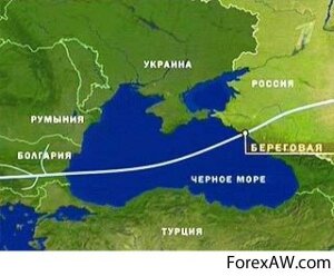 Россия, Газпром, южный поток, море