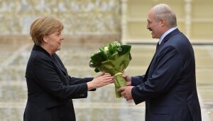Меркель, перемирие в Донбассе, прекращение огня, Минские договоренности, восток Украины, политика, Нобелевская премия