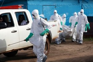 эбола, либерия, лихорадка, эпидемия