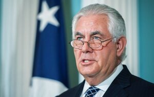 Тиллерсон, госсекретарь, КНДР, США, Америка, Ким Чен Ын, Северная Корея, ядерное оружие, ядерная программа