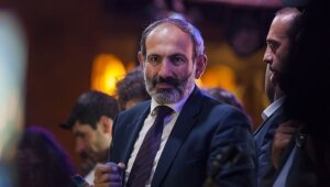 россия, владимир путин, армения, никол пашинян, премьер-министр, избрание, поздравление, кремль