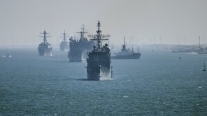 НАТО, Черное море, Учение, Корабли