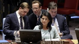 сша, никки хейли, оон, совбез, санкции, россия, донбасс, минские соглашения