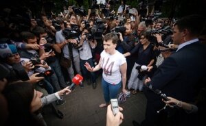 Украина, Надежда Савченко, Ирина Геращенко, Россия, обмен Савченко, Верховная Рада