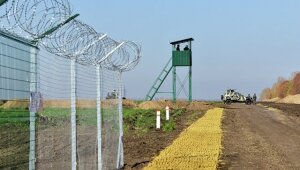 стена, украина, россия, граница, общество