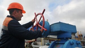 геническ, херсонская область, газ, поставка, крым, сергей аксенов, владимир путин