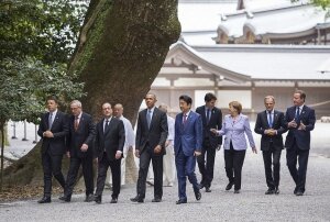 Украина, Япония, Барак Обама, США, саммит, большая семерка