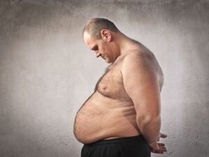 ученые, толстый мужчина, сердечно-сосудистые заболевания, полнота, ожирение, Соединенное Королевство, избыточный вес, диабет